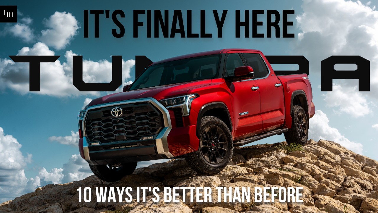 2022 Toyota Tundra Debut - 10 Places It's Better Than Last Year