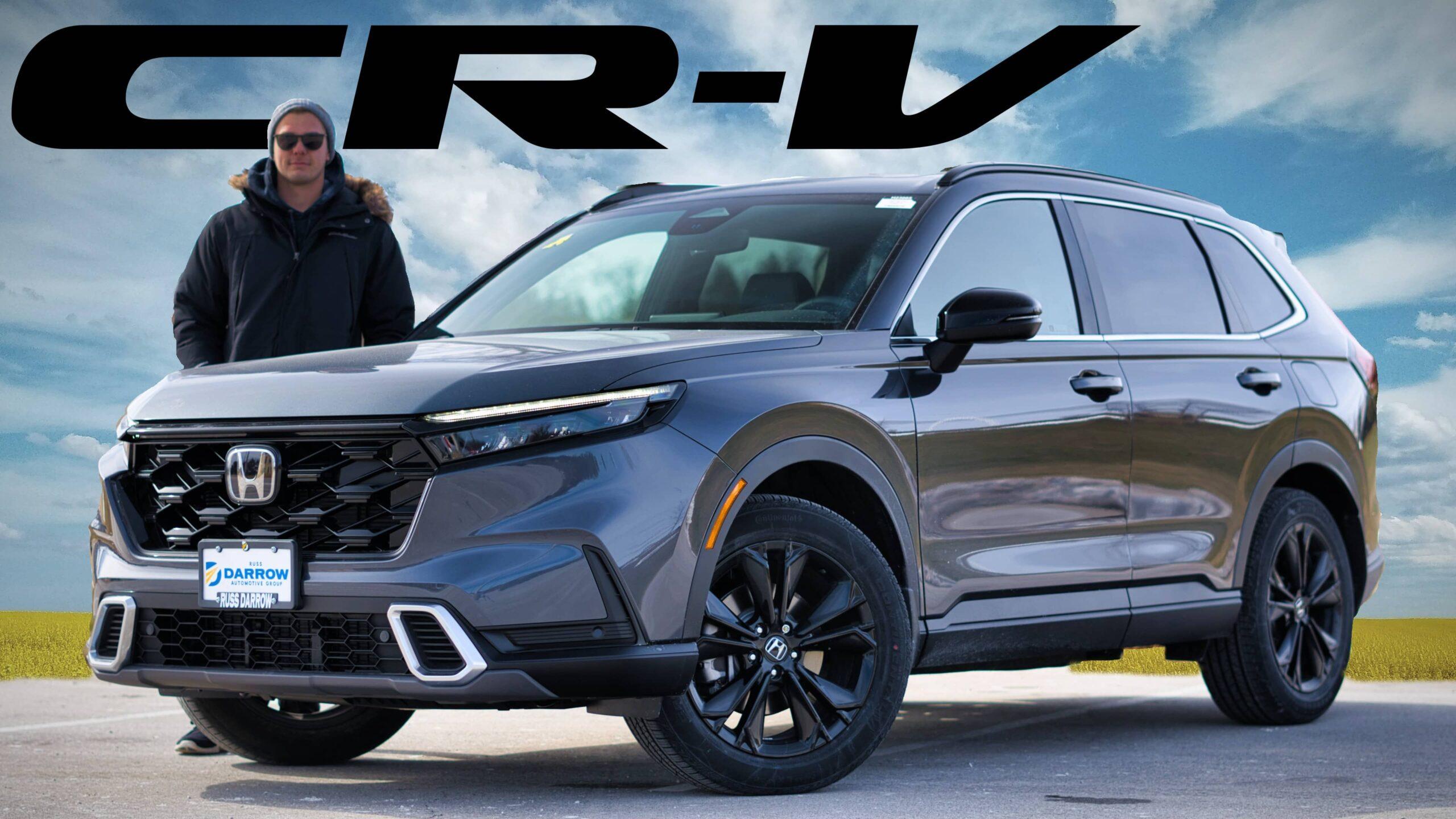 Surprising 2023 Crv Hybrid Trims Photos